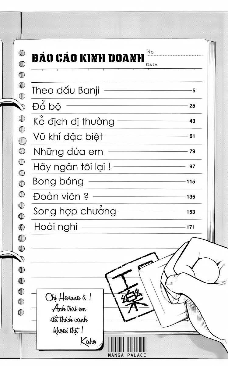 Kowashiya Gamon Chapter 49 - Trang 2