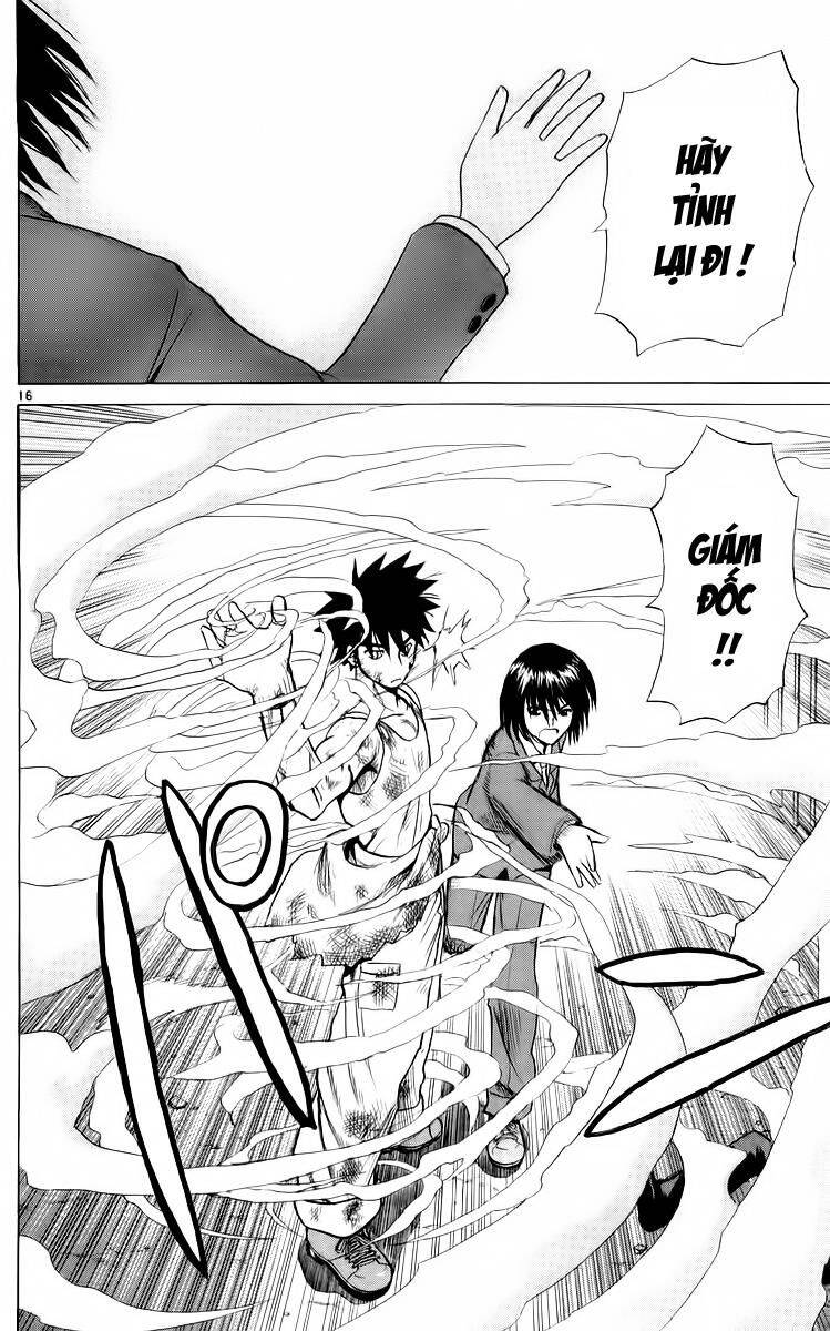 Kowashiya Gamon Chapter 55 - Trang 2
