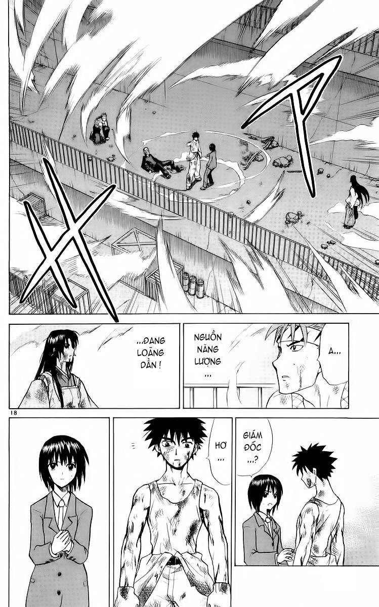 Kowashiya Gamon Chapter 55 - Trang 2