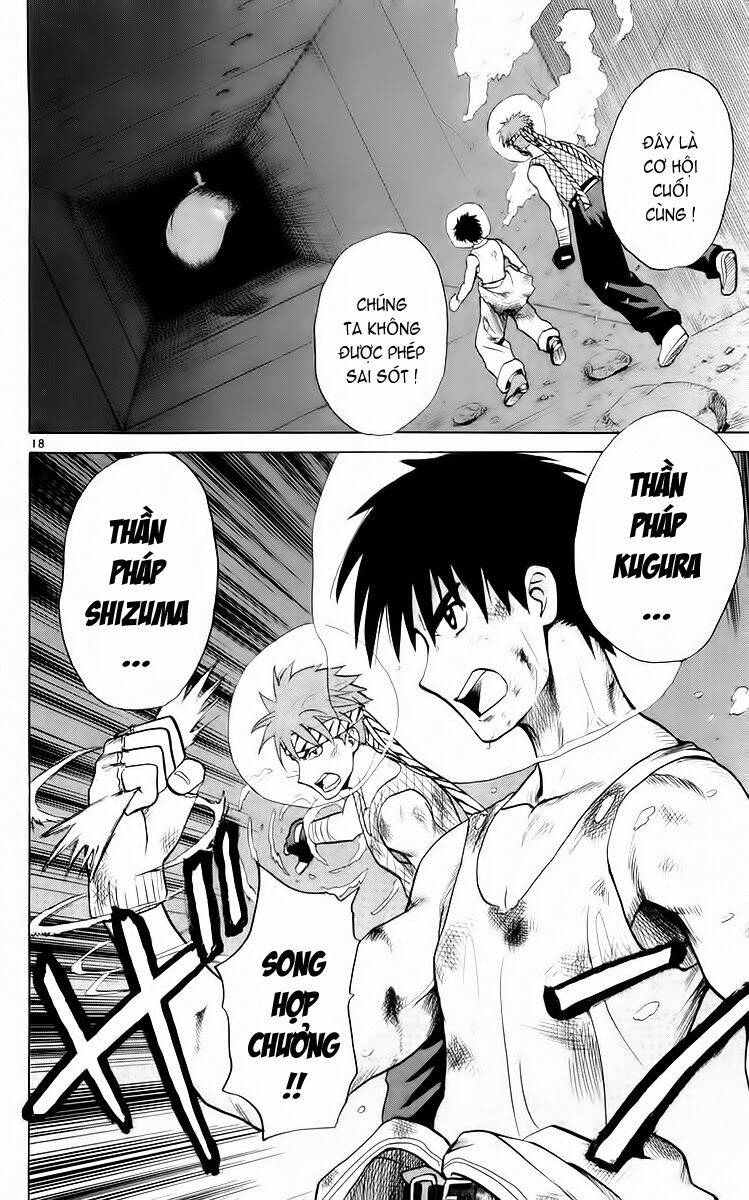 Kowashiya Gamon Chapter 56 - Trang 2