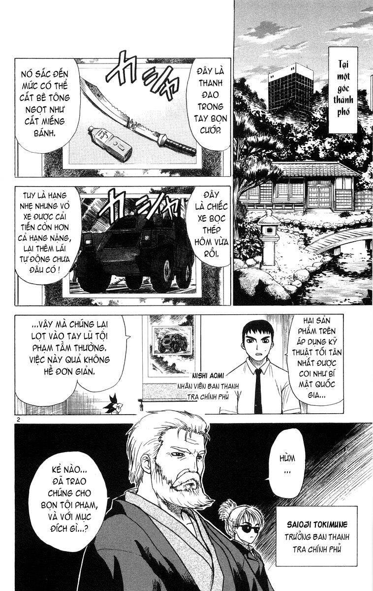 Kowashiya Gamon Chapter 7 - Trang 2