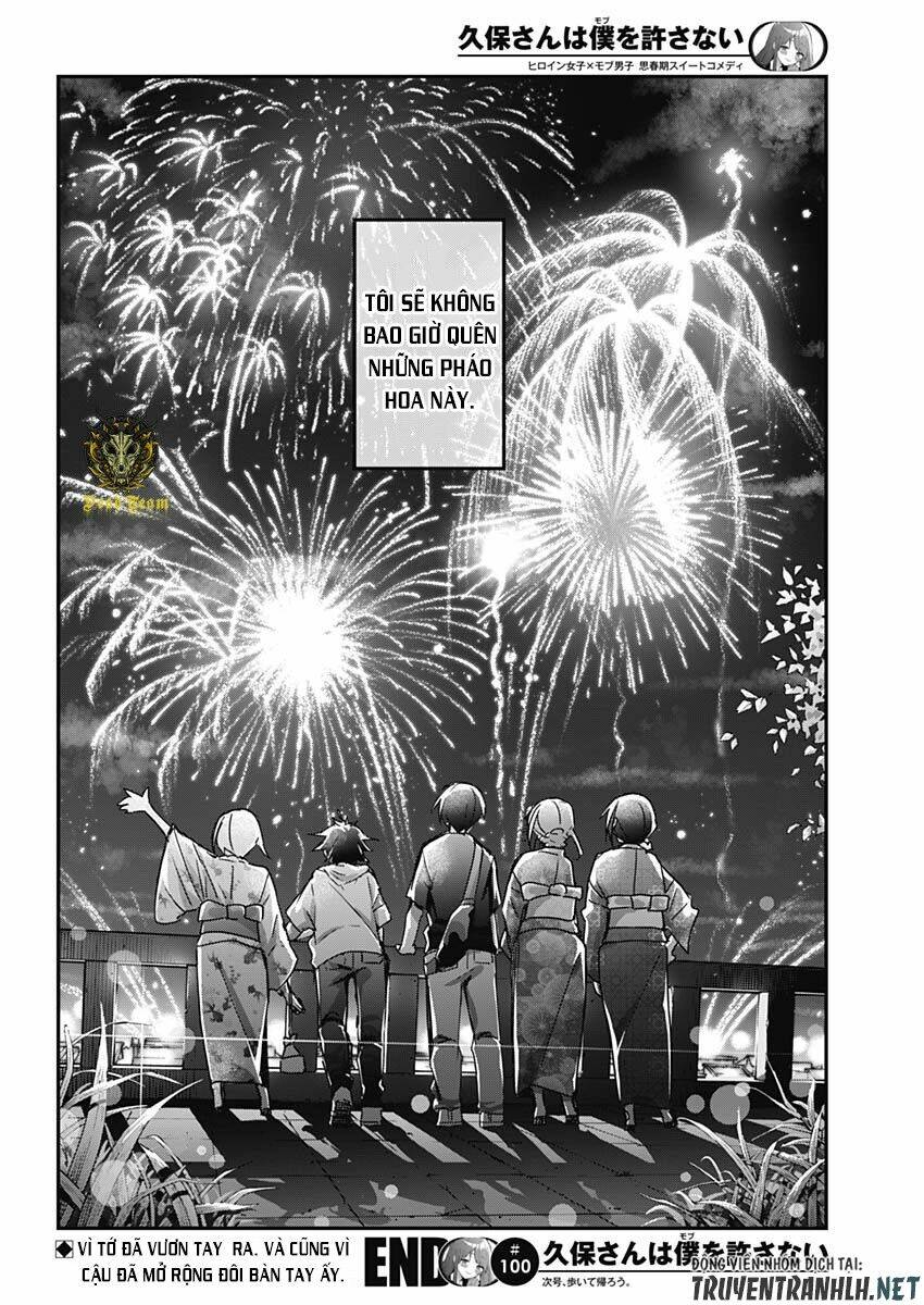 Kubo-San Wa Boku (Mobu) Wo Yurusanai Chapter 100 - Trang 2