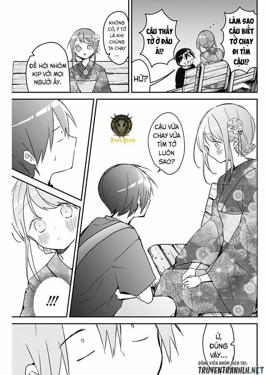 Kubo-San Wa Boku (Mobu) Wo Yurusanai Chapter 101 - Trang 2