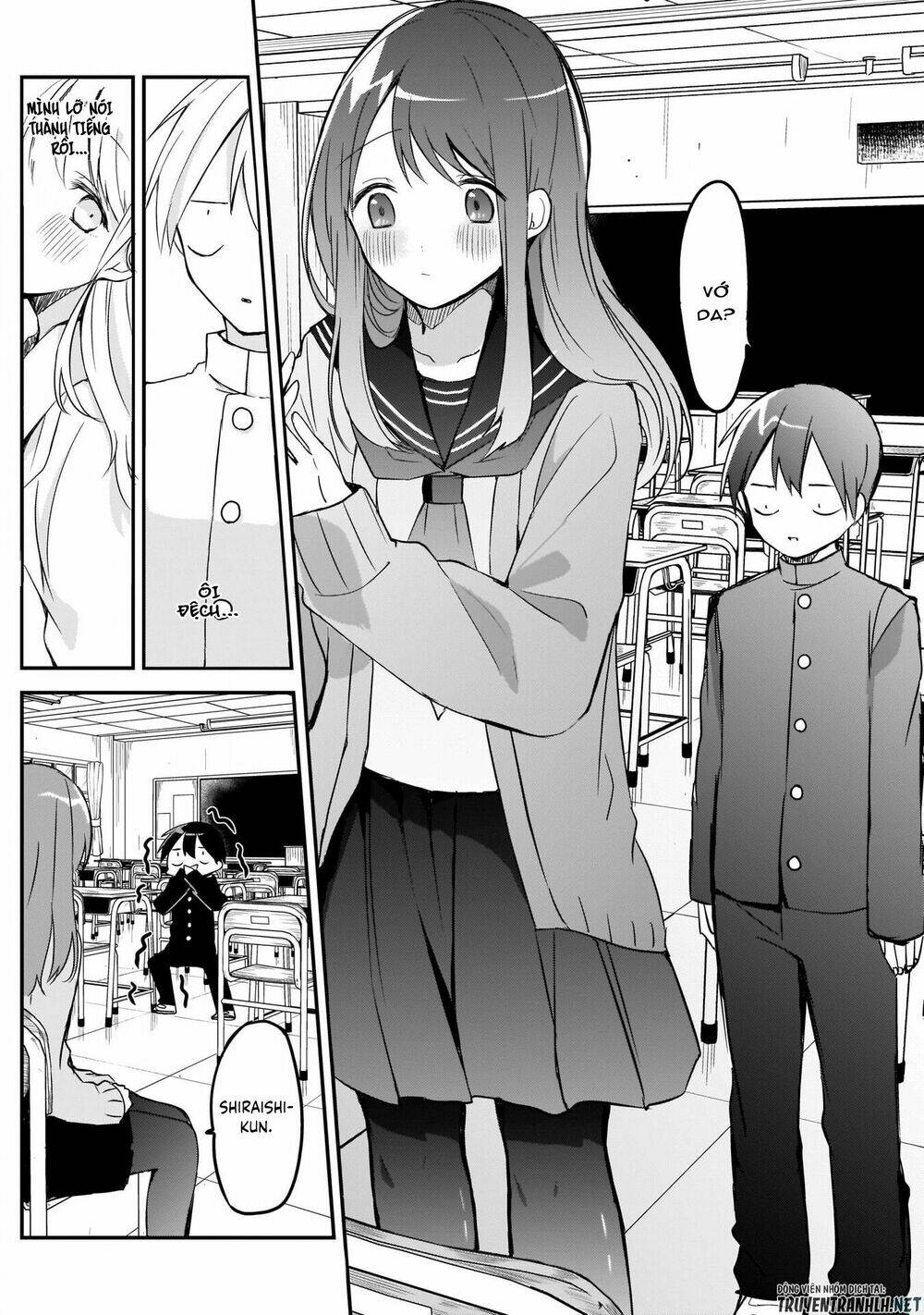 Kubo-San Wa Boku (Mobu) Wo Yurusanai Chapter 12 - Trang 2