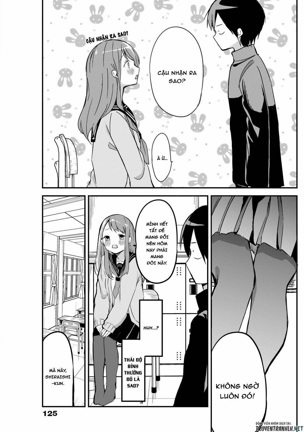 Kubo-San Wa Boku (Mobu) Wo Yurusanai Chapter 12 - Trang 2