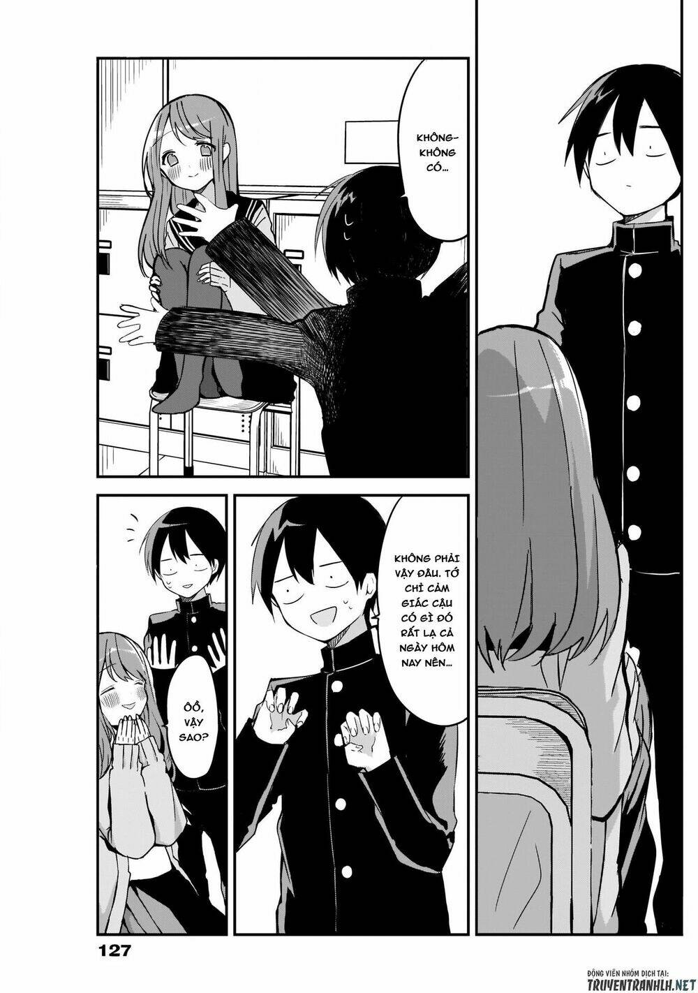Kubo-San Wa Boku (Mobu) Wo Yurusanai Chapter 12 - Trang 2