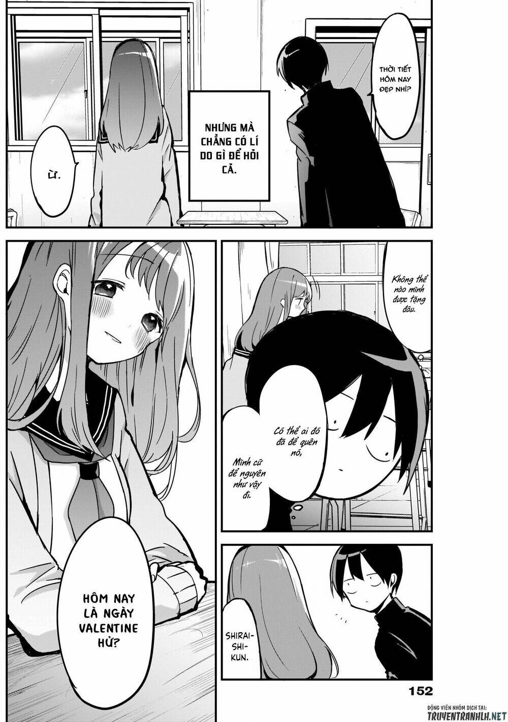 Kubo-San Wa Boku (Mobu) Wo Yurusanai Chapter 13 - Trang 2