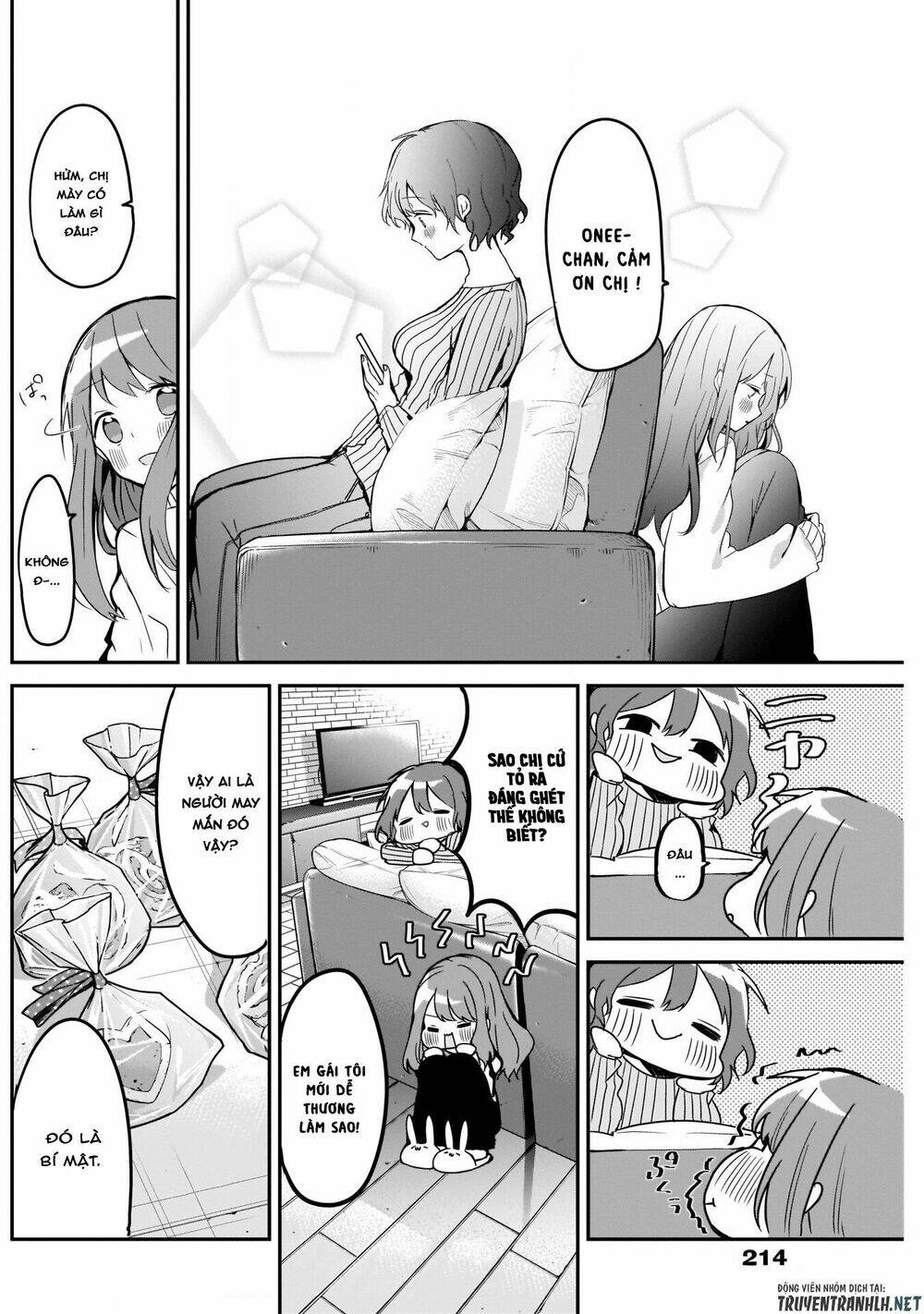 Kubo-San Wa Boku (Mobu) Wo Yurusanai Chapter 14 - Trang 2