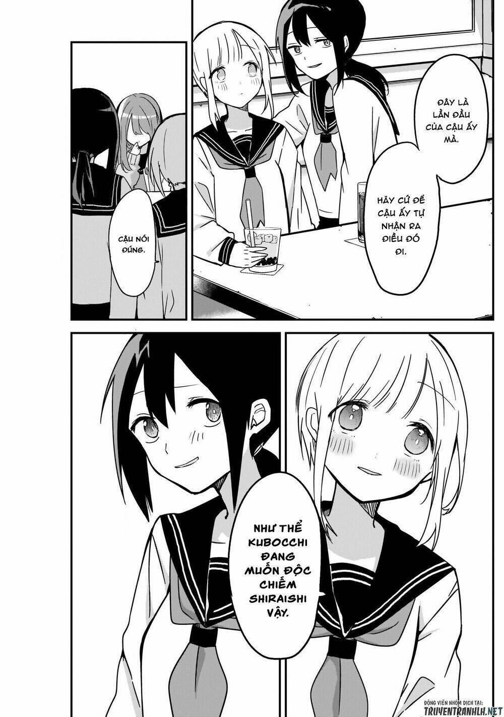 Kubo-San Wa Boku (Mobu) Wo Yurusanai Chapter 15 - Trang 2