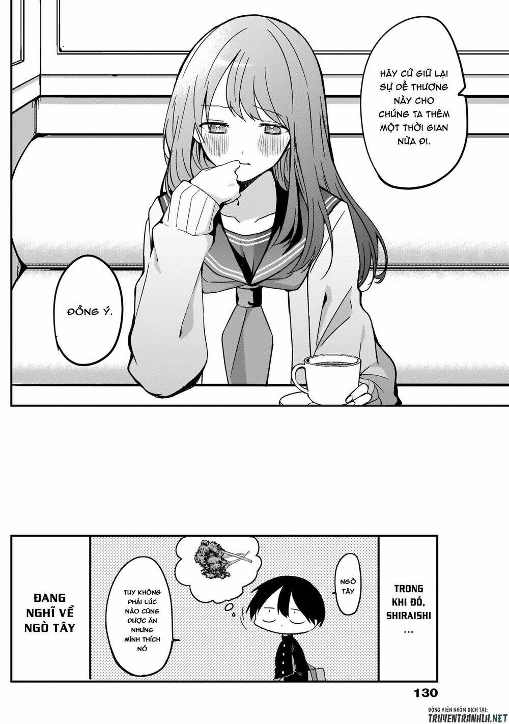 Kubo-San Wa Boku (Mobu) Wo Yurusanai Chapter 15 - Trang 2