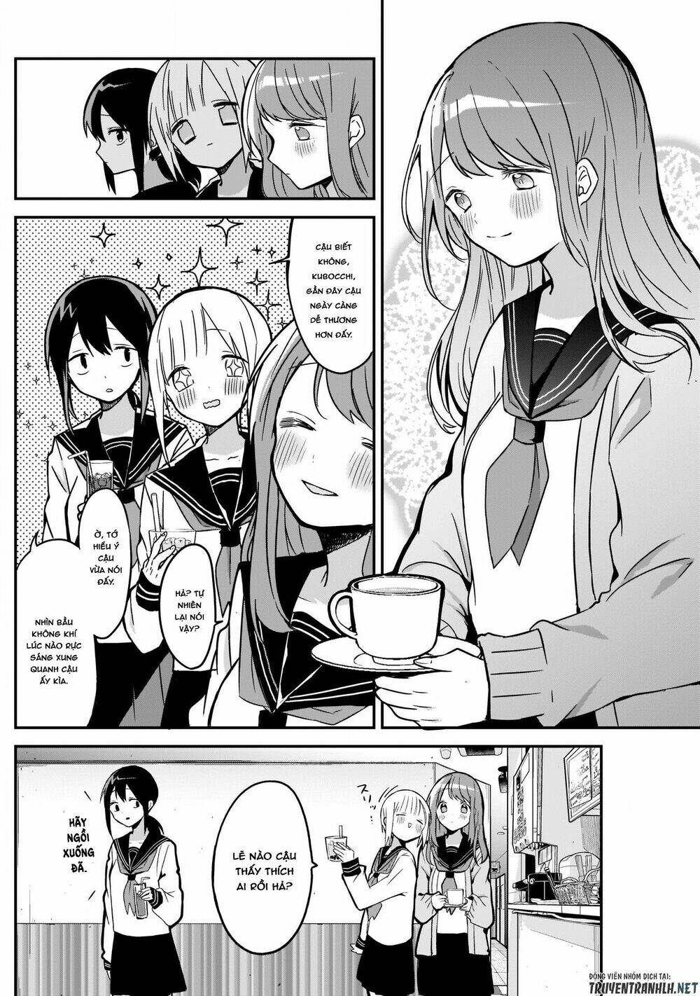 Kubo-San Wa Boku (Mobu) Wo Yurusanai Chapter 15 - Trang 2
