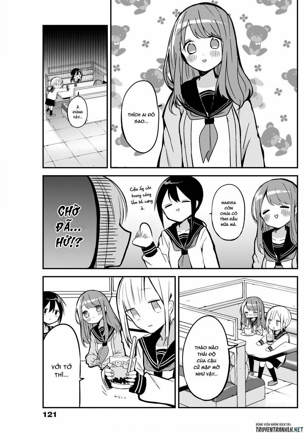 Kubo-San Wa Boku (Mobu) Wo Yurusanai Chapter 15 - Trang 2