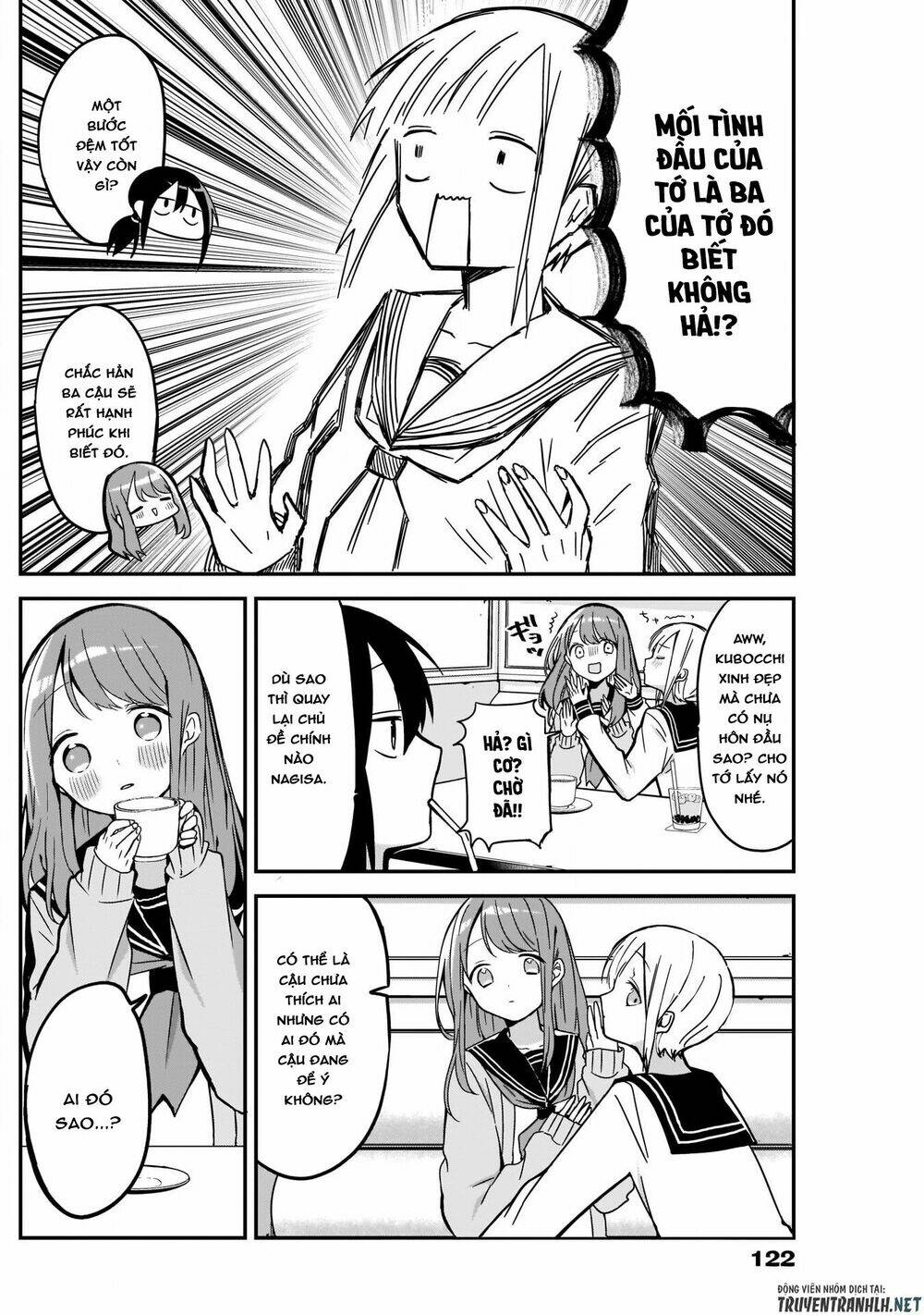 Kubo-San Wa Boku (Mobu) Wo Yurusanai Chapter 15 - Trang 2