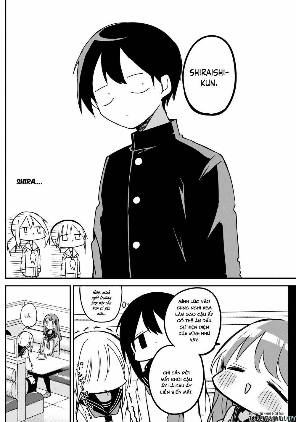 Kubo-San Wa Boku (Mobu) Wo Yurusanai Chapter 15 - Trang 2