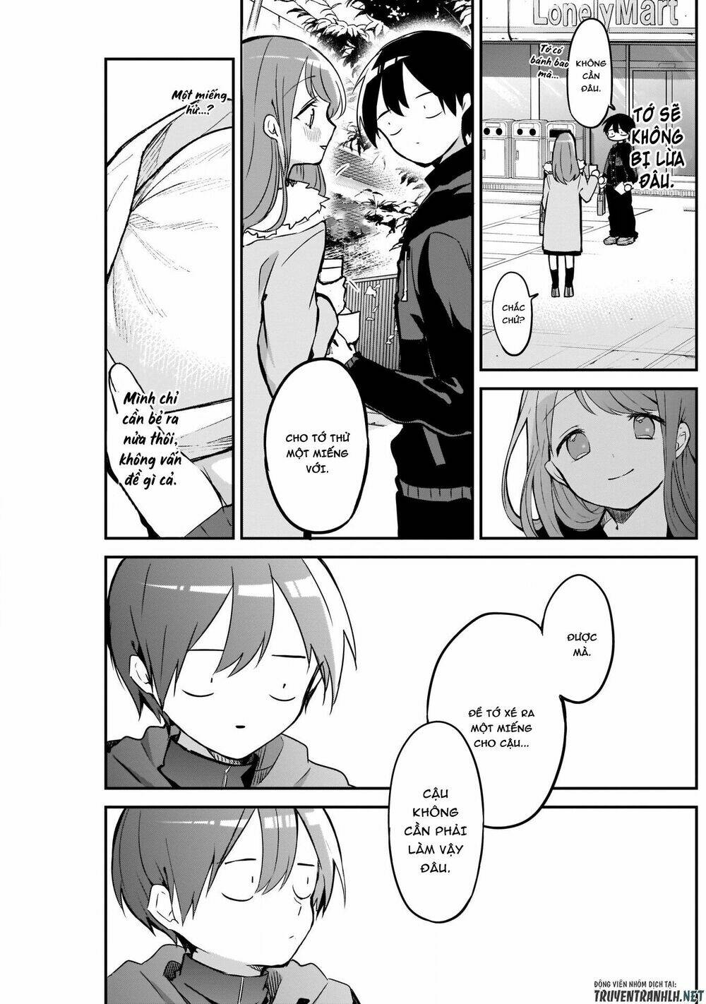 Kubo-San Wa Boku (Mobu) Wo Yurusanai Chapter 16 - Trang 2