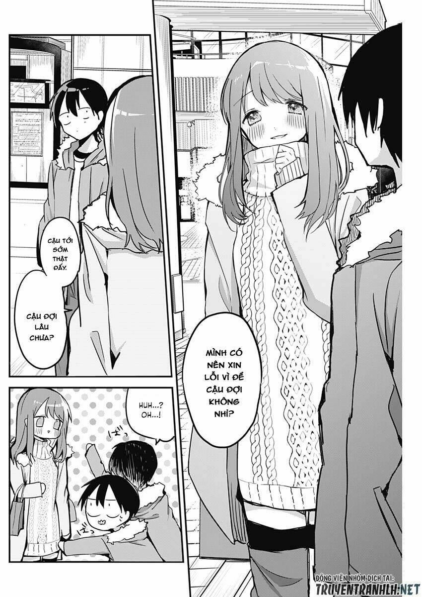 Kubo-San Wa Boku (Mobu) Wo Yurusanai Chapter 17.5 - Trang 2