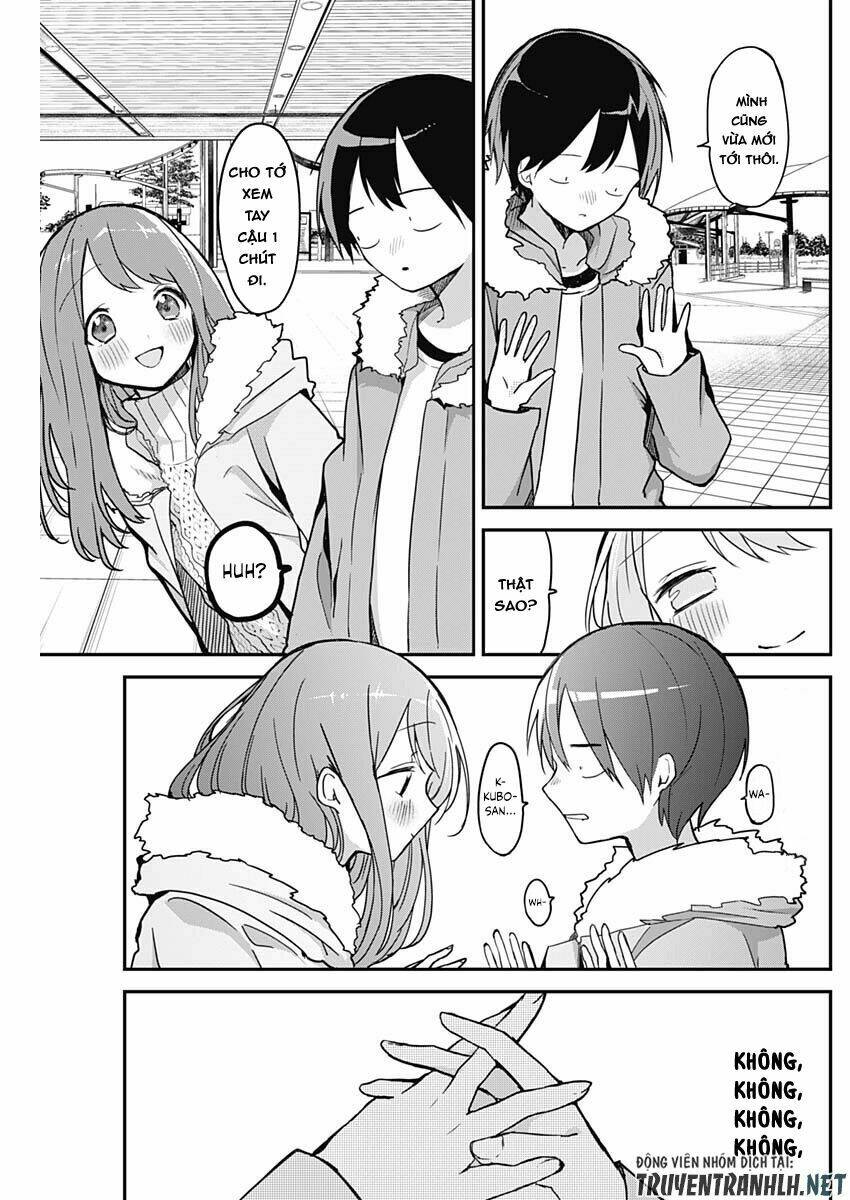 Kubo-San Wa Boku (Mobu) Wo Yurusanai Chapter 17.5 - Trang 2