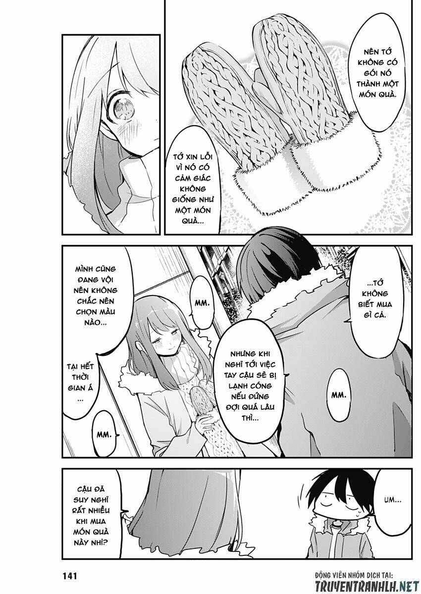 Kubo-San Wa Boku (Mobu) Wo Yurusanai Chapter 17.5 - Trang 2