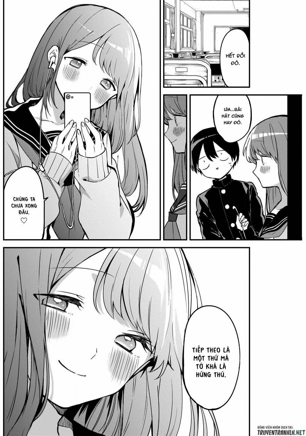 Kubo-San Wa Boku (Mobu) Wo Yurusanai Chapter 17 - Trang 2