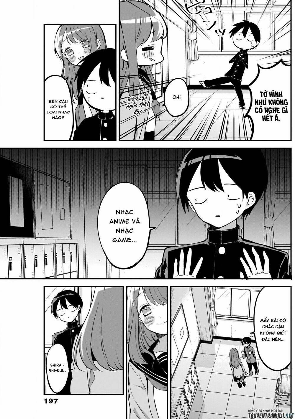 Kubo-San Wa Boku (Mobu) Wo Yurusanai Chapter 17 - Trang 2