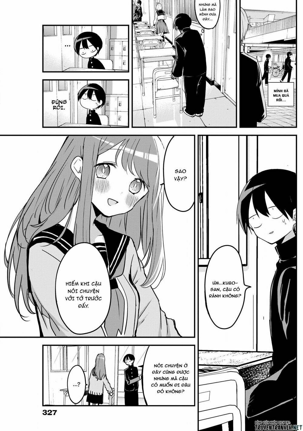 Kubo-San Wa Boku (Mobu) Wo Yurusanai Chapter 18 - Trang 2