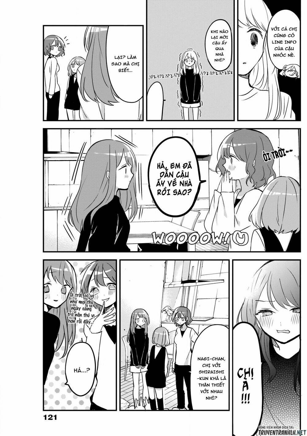 Kubo-San Wa Boku (Mobu) Wo Yurusanai Chapter 19 - Trang 2