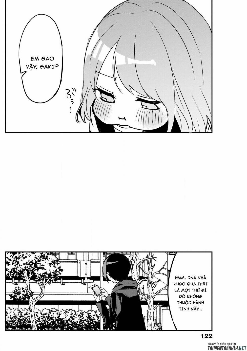 Kubo-San Wa Boku (Mobu) Wo Yurusanai Chapter 19 - Trang 2