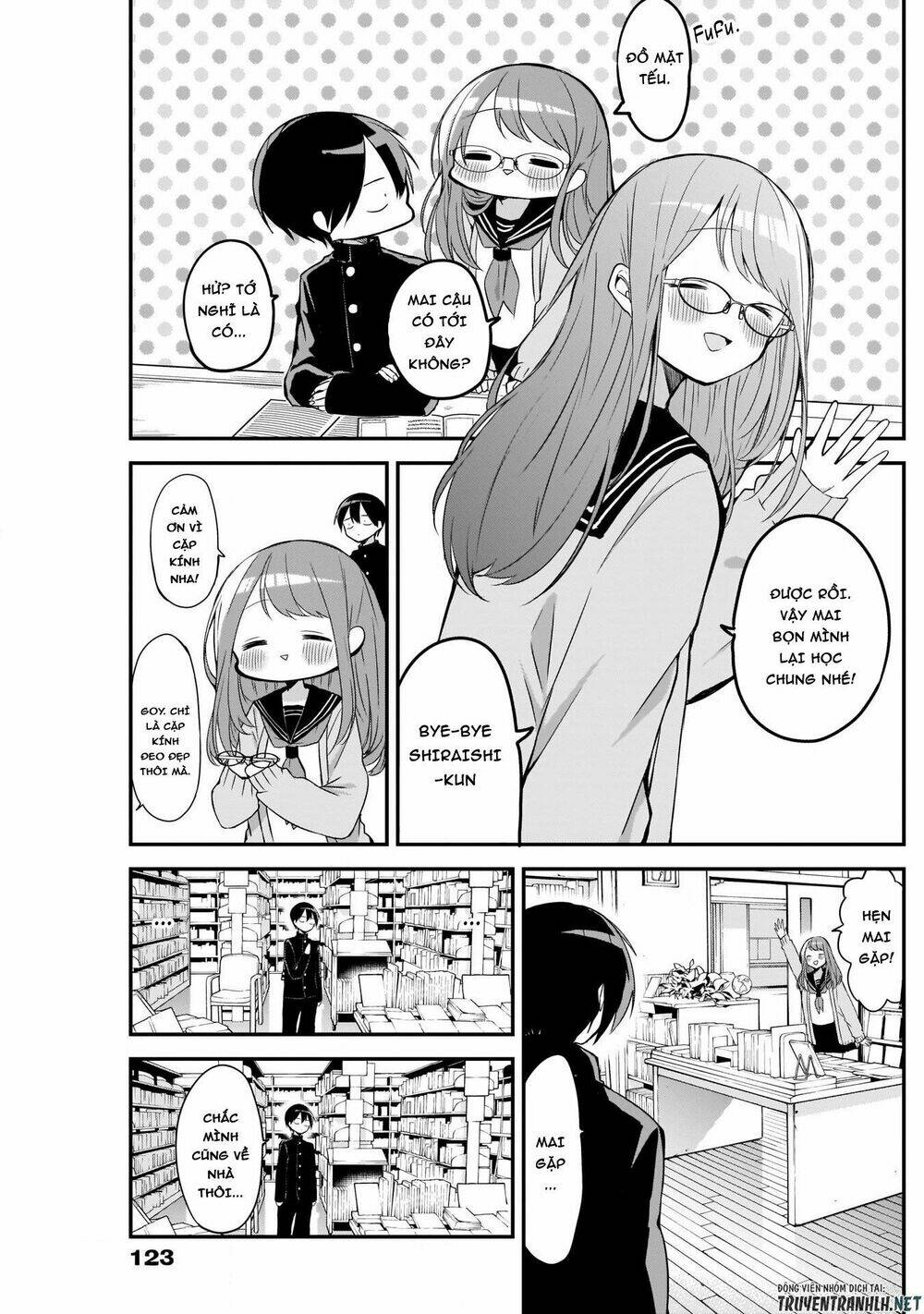 Kubo-San Wa Boku (Mobu) Wo Yurusanai Chapter 20 - Trang 2