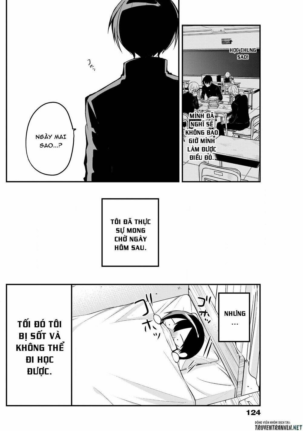 Kubo-San Wa Boku (Mobu) Wo Yurusanai Chapter 20 - Trang 2