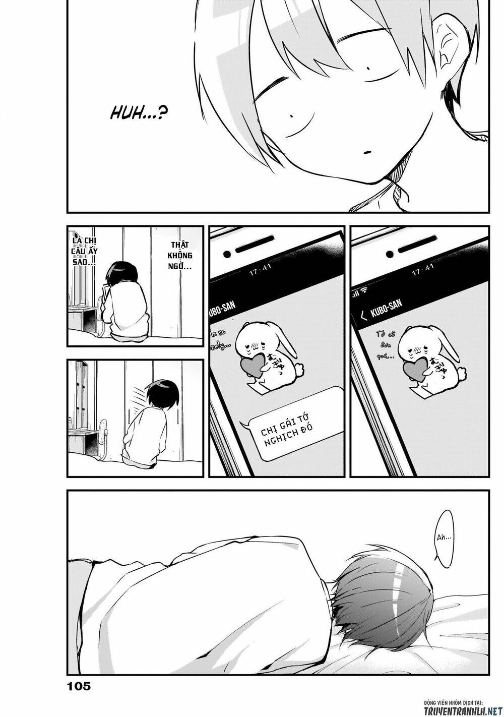 Kubo-San Wa Boku (Mobu) Wo Yurusanai Chapter 21 - Trang 2