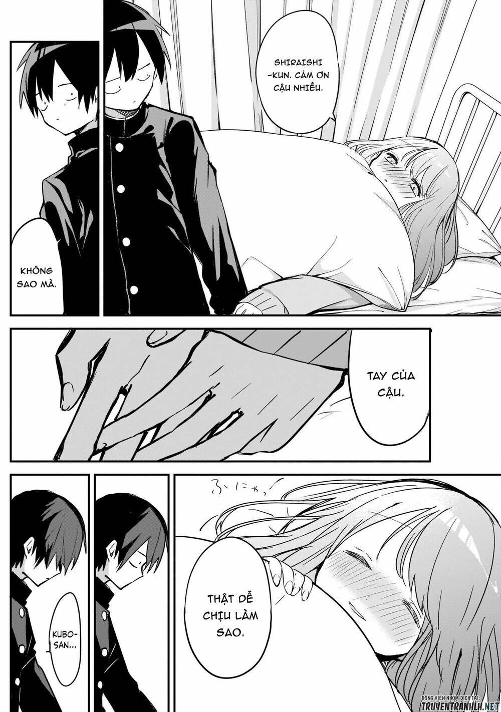 Kubo-San Wa Boku (Mobu) Wo Yurusanai Chapter 22 - Trang 2