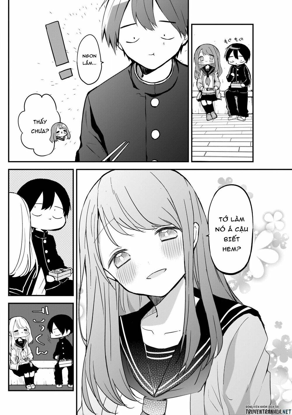 Kubo-San Wa Boku (Mobu) Wo Yurusanai Chapter 24 - Trang 2