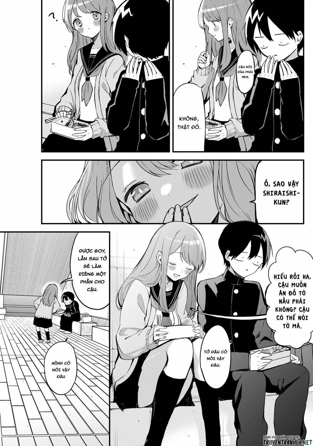 Kubo-San Wa Boku (Mobu) Wo Yurusanai Chapter 24 - Trang 2