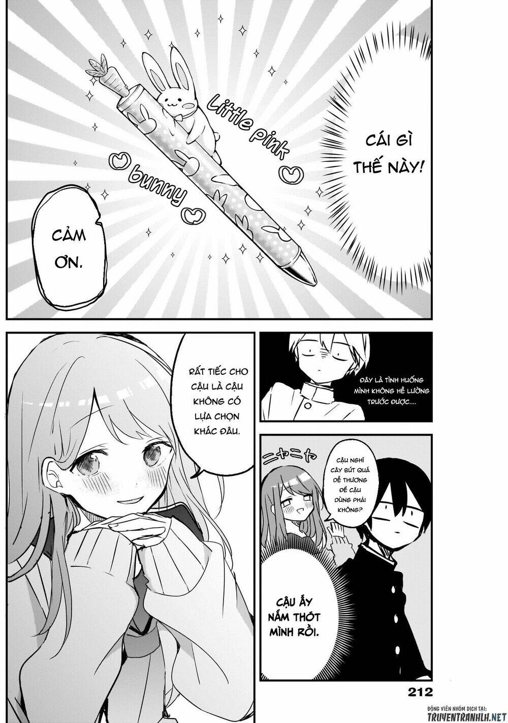 Kubo-San Wa Boku (Mobu) Wo Yurusanai Chapter 26 - Trang 2