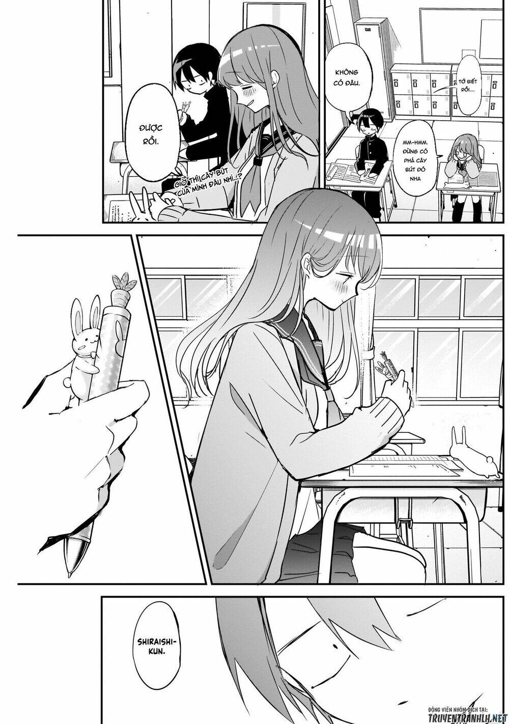 Kubo-San Wa Boku (Mobu) Wo Yurusanai Chapter 26 - Trang 2