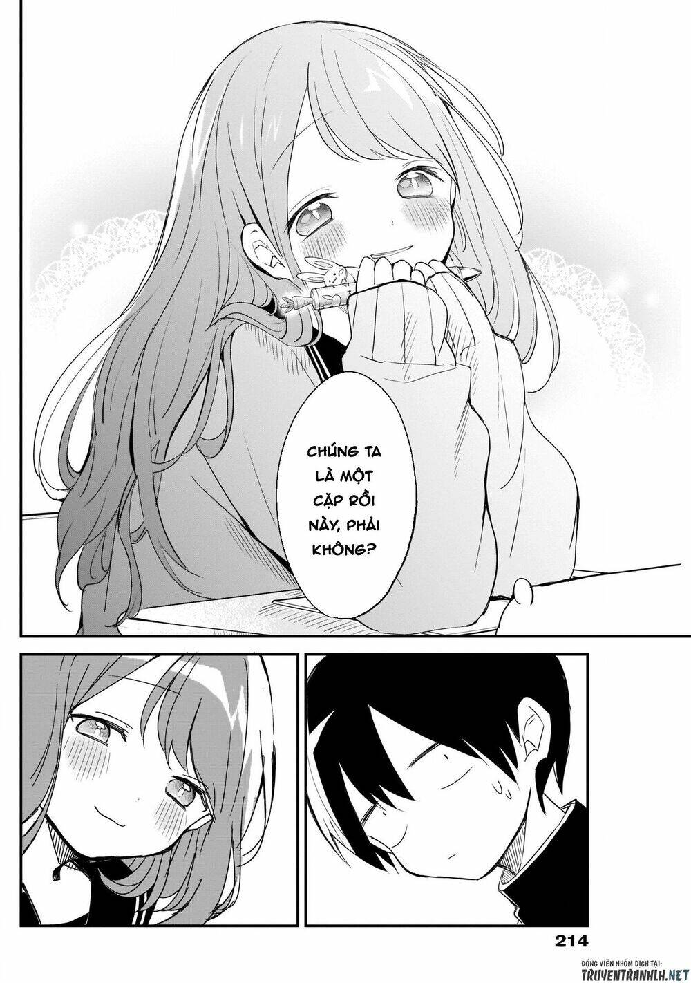 Kubo-San Wa Boku (Mobu) Wo Yurusanai Chapter 26 - Trang 2