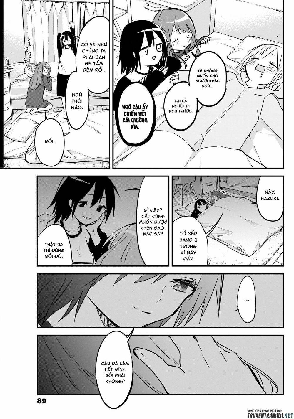 Kubo-San Wa Boku (Mobu) Wo Yurusanai Chapter 27 - Trang 2