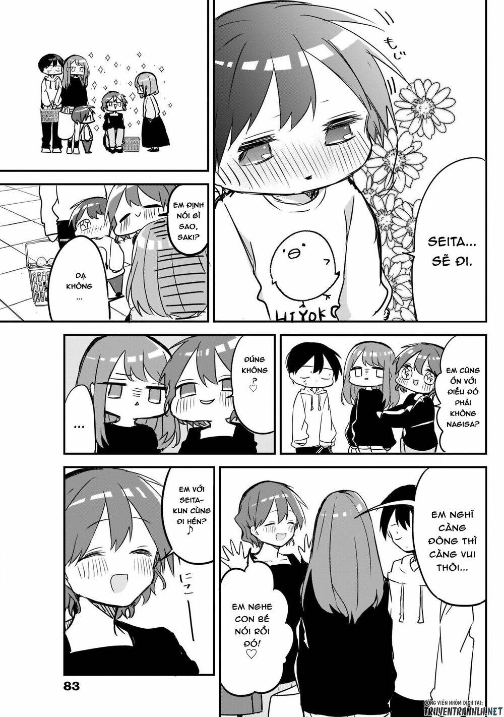 Kubo-San Wa Boku (Mobu) Wo Yurusanai Chapter 28 - Trang 2