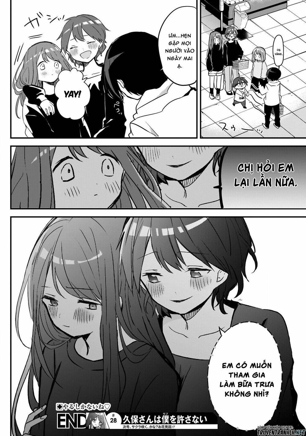 Kubo-San Wa Boku (Mobu) Wo Yurusanai Chapter 28 - Trang 2