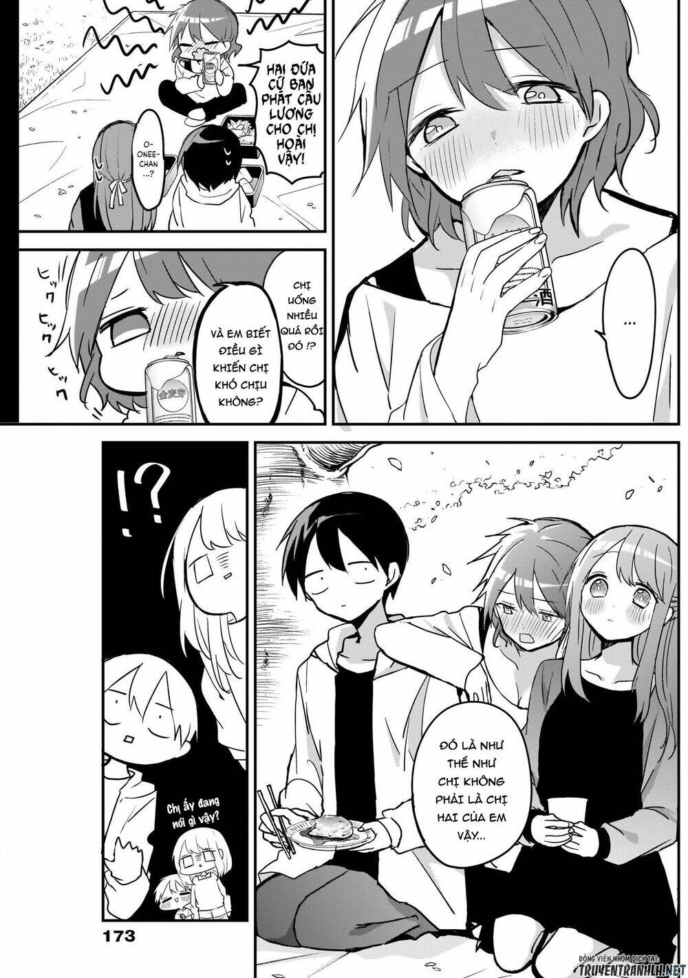 Kubo-San Wa Boku (Mobu) Wo Yurusanai Chapter 30 - Trang 2