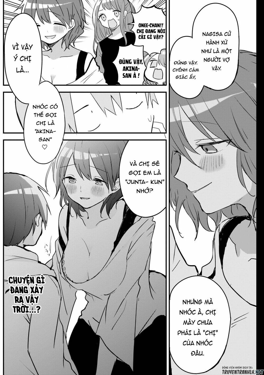 Kubo-San Wa Boku (Mobu) Wo Yurusanai Chapter 30 - Trang 2