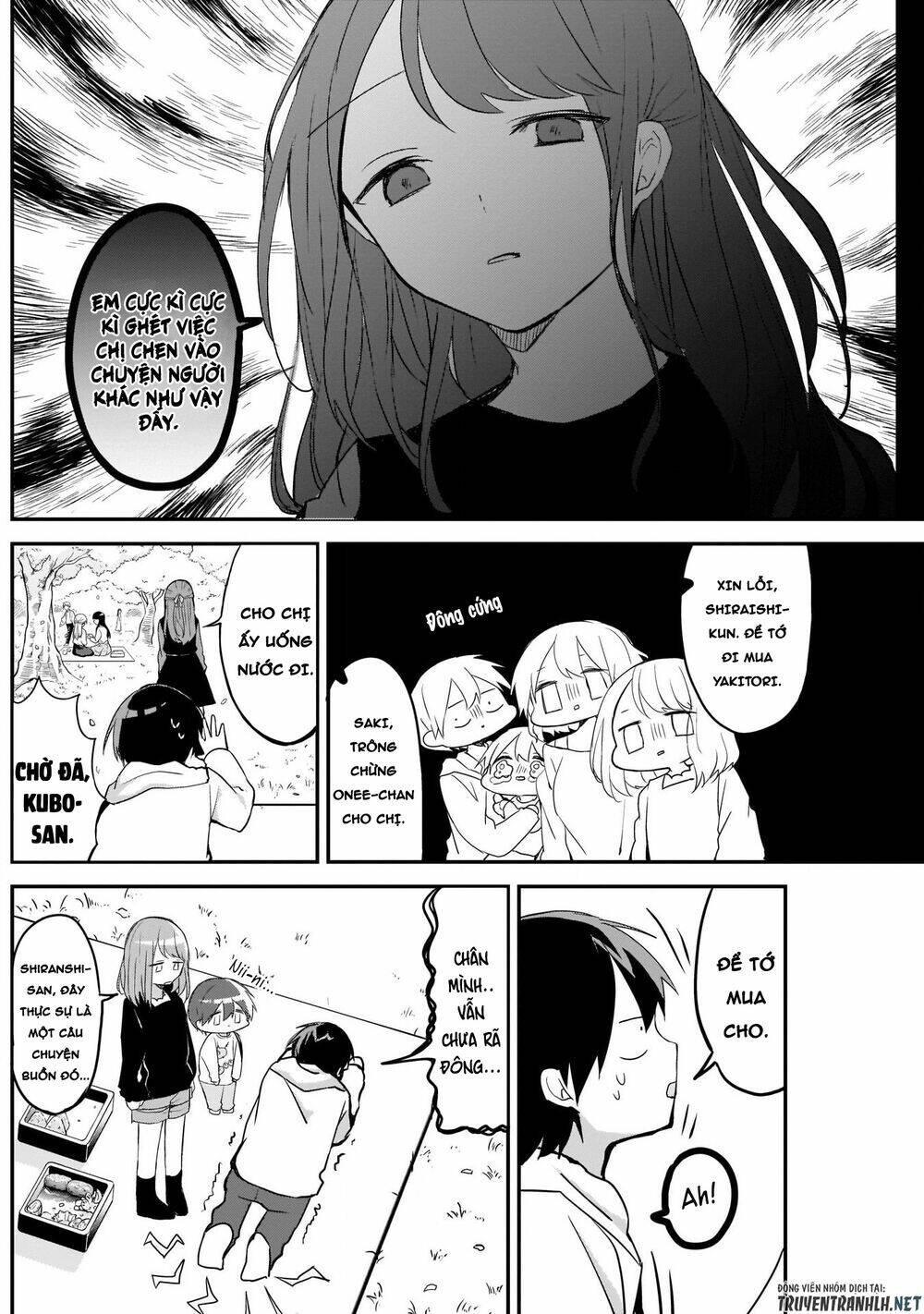 Kubo-San Wa Boku (Mobu) Wo Yurusanai Chapter 30 - Trang 2