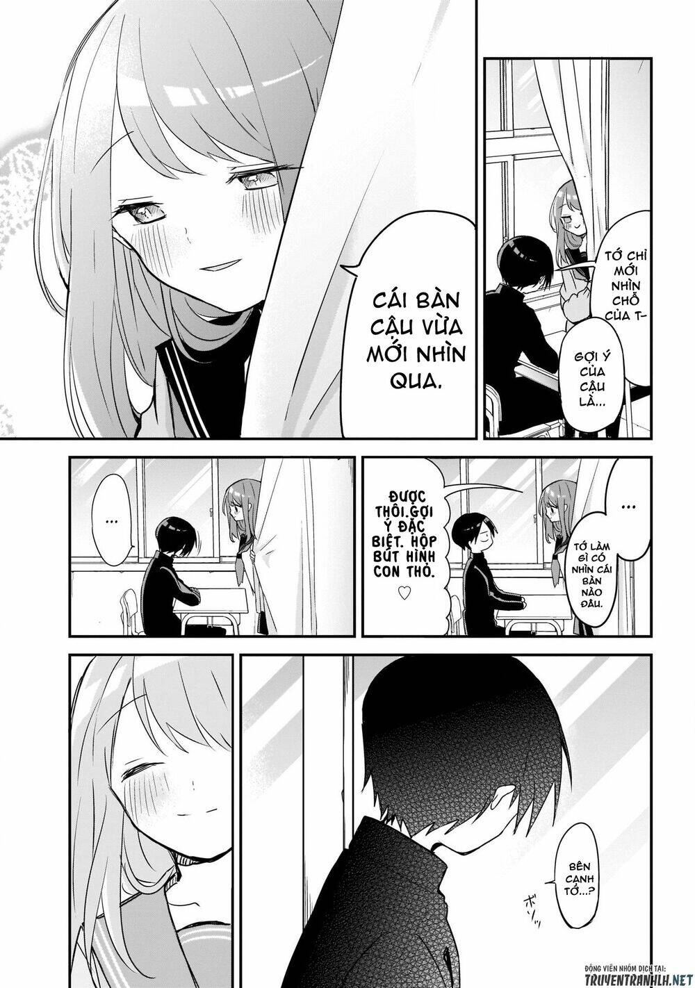 Kubo-San Wa Boku (Mobu) Wo Yurusanai Chapter 32 - Trang 2