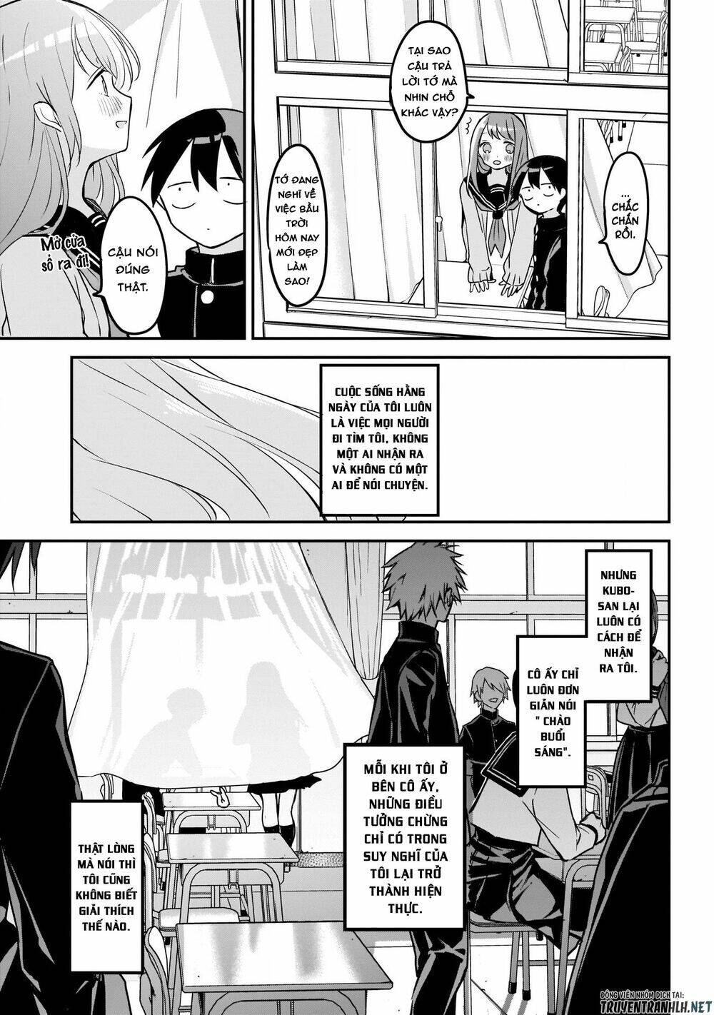 Kubo-San Wa Boku (Mobu) Wo Yurusanai Chapter 32 - Trang 2