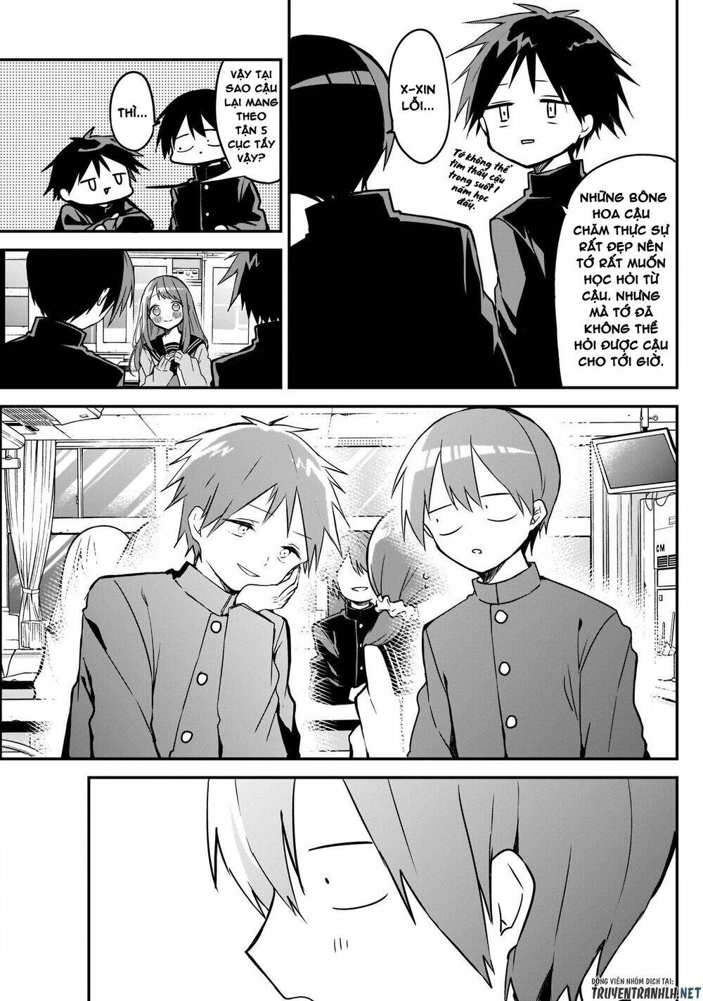 Kubo-San Wa Boku (Mobu) Wo Yurusanai Chapter 34 - Trang 2