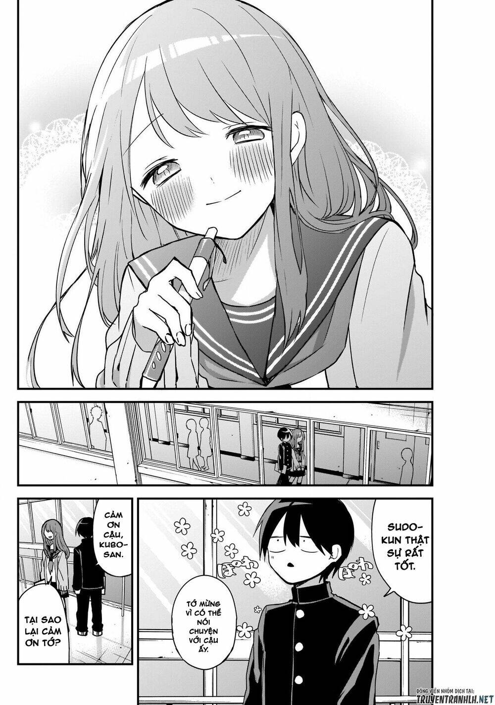 Kubo-San Wa Boku (Mobu) Wo Yurusanai Chapter 34 - Trang 2