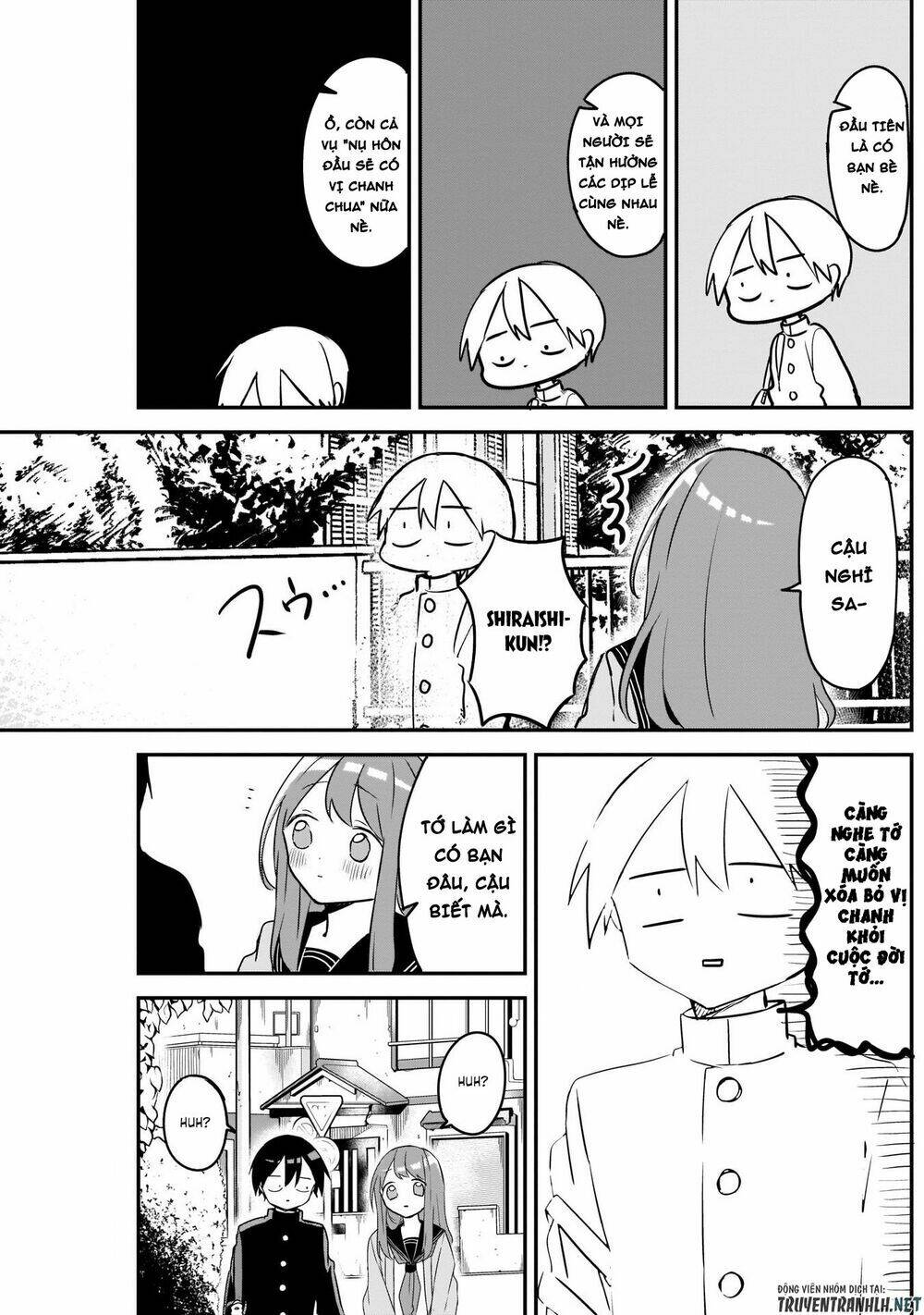 Kubo-San Wa Boku (Mobu) Wo Yurusanai Chapter 35 - Trang 2