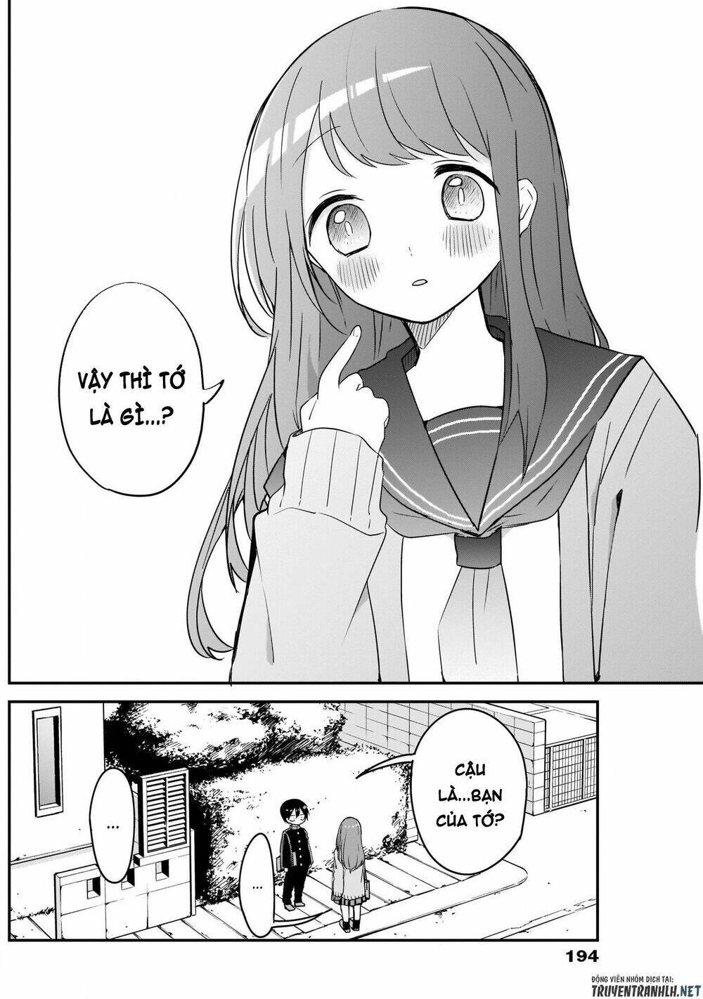 Kubo-San Wa Boku (Mobu) Wo Yurusanai Chapter 35 - Trang 2