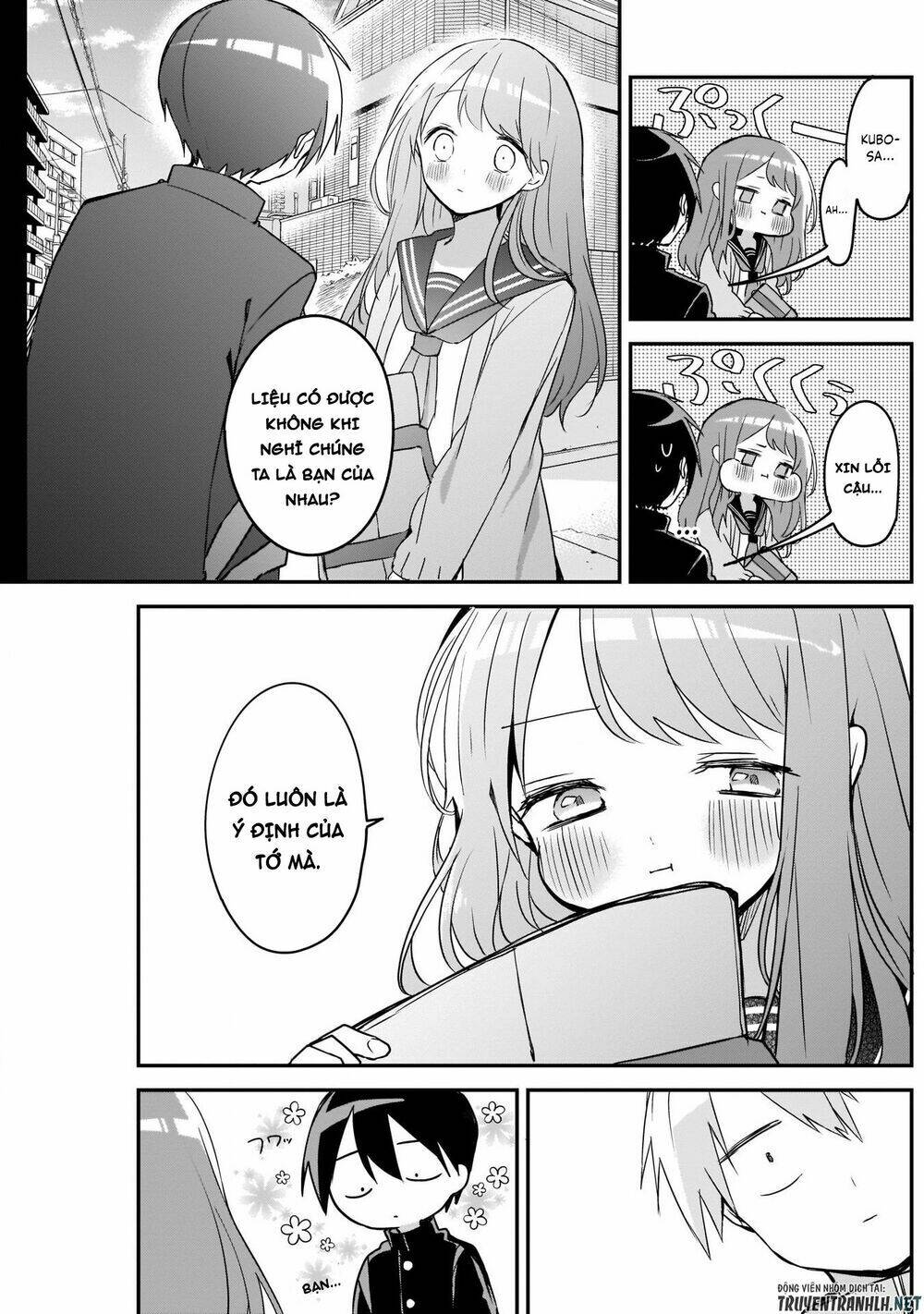 Kubo-San Wa Boku (Mobu) Wo Yurusanai Chapter 35 - Trang 2