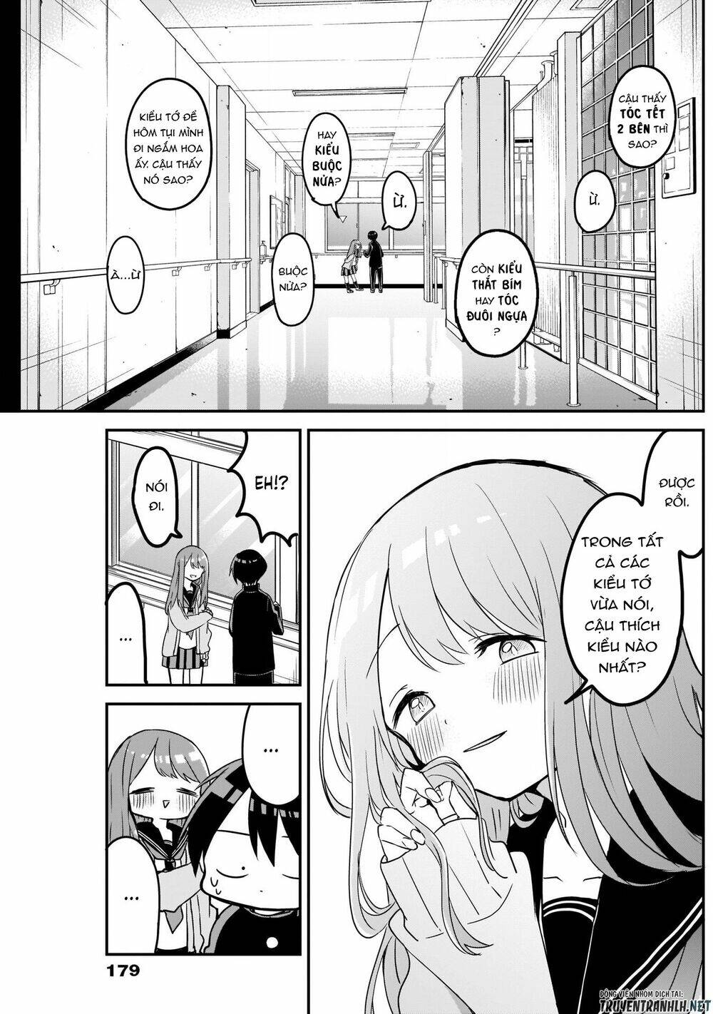 Kubo-San Wa Boku (Mobu) Wo Yurusanai Chapter 36 - Trang 2